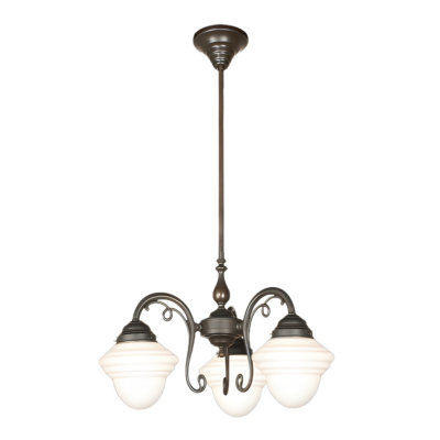 Люстра на штанге Berliner Messinglampen D15-121opA