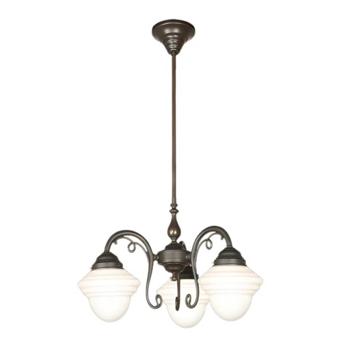 Люстра на штанге Berliner Messinglampen D15-121opA