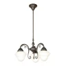 Люстра на штанге Berliner Messinglampen D15-121opA