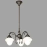Люстра на штанге Berliner Messinglampen D15-121opA
