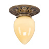 Потолочный светильник Berliner Messinglampen D115-123ebB