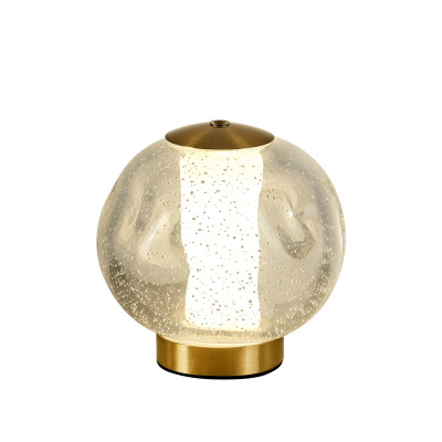 Настольная лампа Delight Collection OD2437 OT2437-T brass/clear