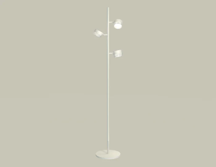 Комплект напольного поворотного светильника с композитным хрусталем Ambrella light XB9812252
