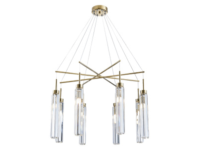 Подвесной светильник 4524+4/S gold Newport