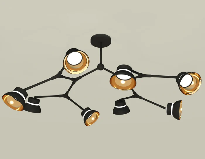 Комплект подвесного поворотного светильника Ambrella light XB9060101