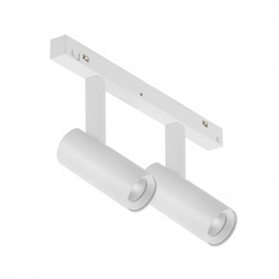 Светильник трековый магнитный поворотный iLedex VISION 4822-005-D34-16W-40DG-4000K-WH
