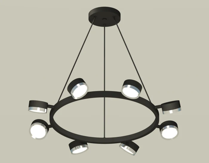 Комплект подвесного поворотного светильника Ambrella light XB9198151