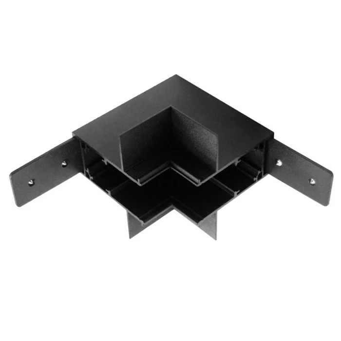 Соединитель вертикальный L-образный встраиваемый к 509227(P)/509237P Lightstar Uno Pro 509257P