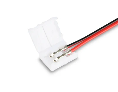 Соединитель гибкий двухсторонний для светодиодной ленты 2835 12/24V (2 конт.) 150 мм GS7551 (10шт) Ambrella light GS7551