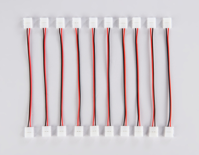Соединитель гибкий двухсторонний для светодиодной ленты 2835 12/24V (2 конт.) 150 мм GS7551 (10шт) Ambrella light GS7551
