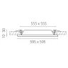 Встраиваемый светильник Lightstar Zocco Qua 224364