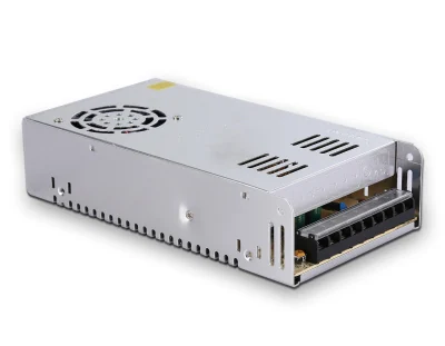 Блок питания для светодиодной ленты 12V 400W 33.3A IP20 90-260V 215*115*50 GS9552 Ambrella light GS9552