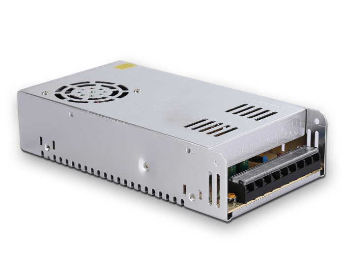 Блок питания для светодиодной ленты 12V 400W 33.3A IP20 90-260V 215*115*50 GS9552 Ambrella light GS9552