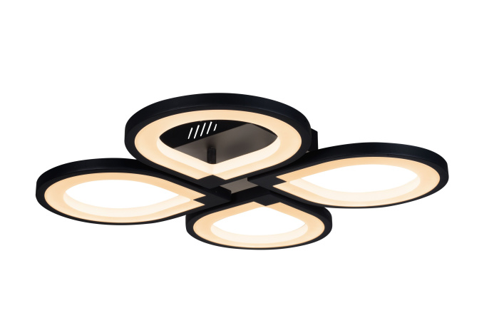 Светильник потолочный iLedex Clover 6885/4 BK