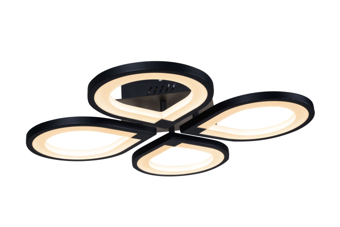 Светильник потолочный iLedex Clover 6885/4 BK