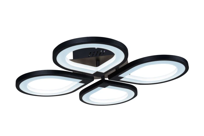 Светильник потолочный iLedex Clover 6885/4 BK