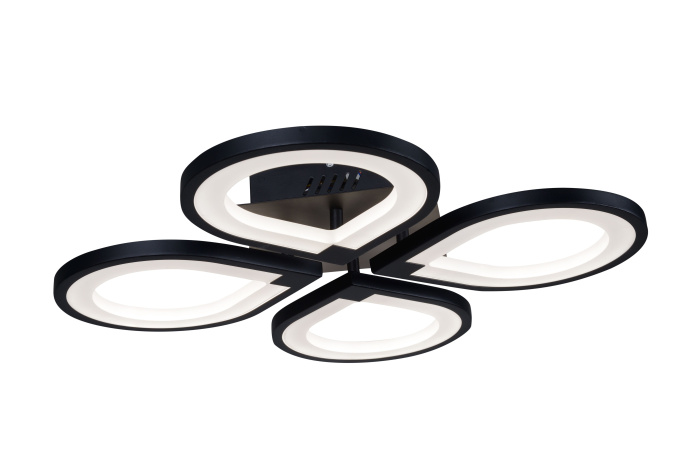 Светильник потолочный iLedex Clover 6885/4 BK