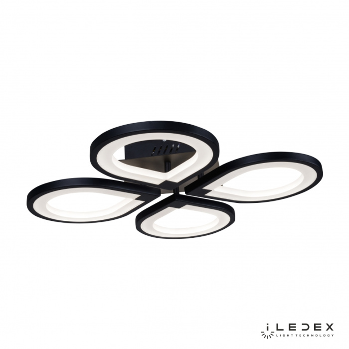 Светильник потолочный iLedex Clover 6885/4 BK
