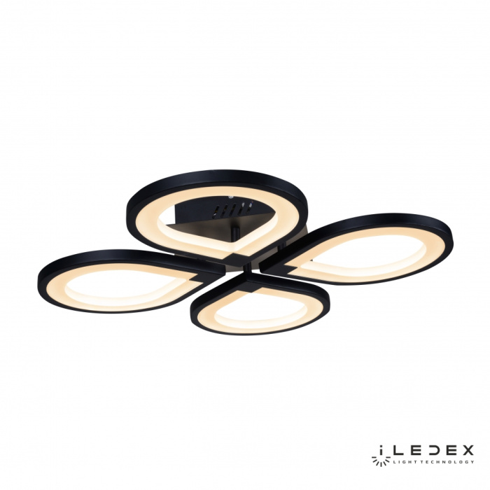 Светильник потолочный iLedex Clover 6885/4 BK