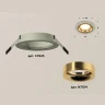 Комплект встраиваемого светильника Ambrella light XC7623005