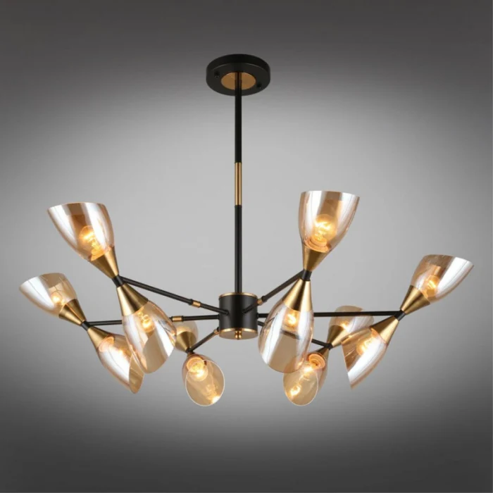 Люстра потолочная Omnilux Onno OML-66807-12