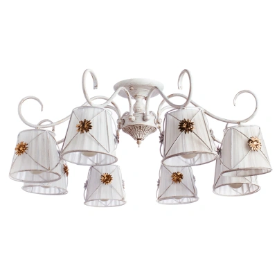 Люстра потолочная Arte Lamp FORTUNA A5495PL-8WG