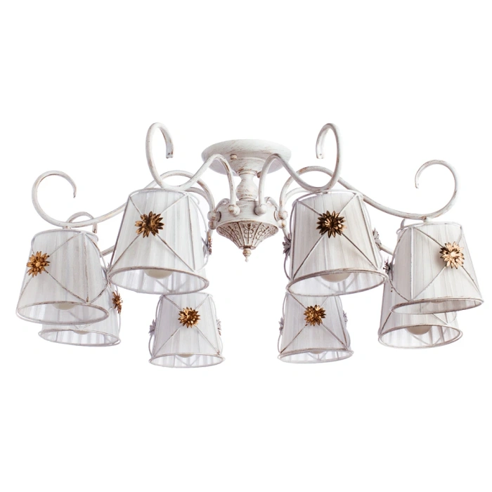 Люстра потолочная Arte Lamp FORTUNA A5495PL-8WG