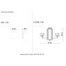 Люстра Crystal Lux NICOLAS SP-PL6 GOLD/WHITE