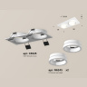Комплект встраиваемого светильника с акрилом Ambrella light XC6525064