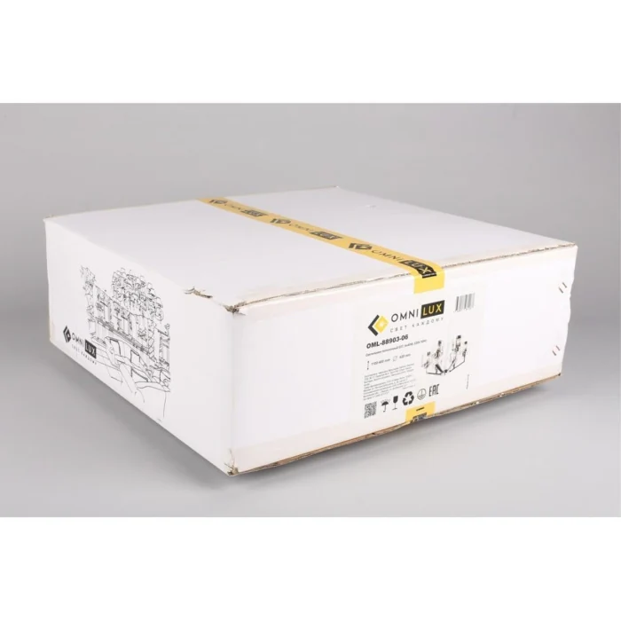 Люстра подвесная Omnilux Lizzano OML-88903-06
