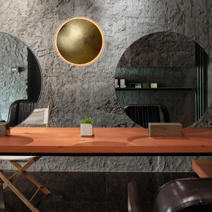 Настенный светильник iLedex Lunar ZD8102-18W Gold