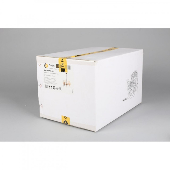 Люстра подвесная Omnilux Amelia OML-56703-05