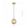 Подвесной светильник ST Luce BALA SL1156.303.01