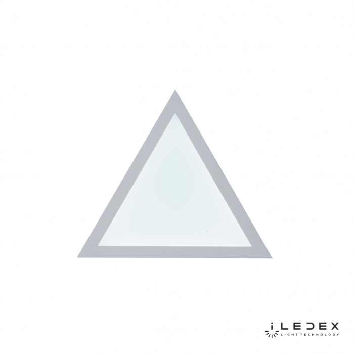 Настенно-потолочный светодиодный светильник iLedex CReator X068312 WH-6000K
