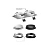 Корпус светильника встраиваемый для насадок D60mm Ambrella light C6526