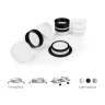 Корпус светильника встраиваемый для насадок D60mm Ambrella light C6526
