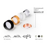 Корпус светильника встраиваемый для насадок D60mm Ambrella light C6526