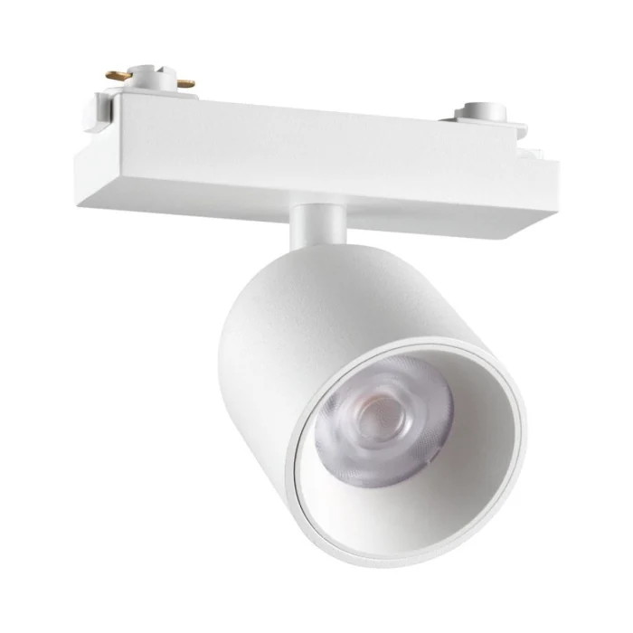 Трековый однофазный светильник Novotech Port Solette 359805