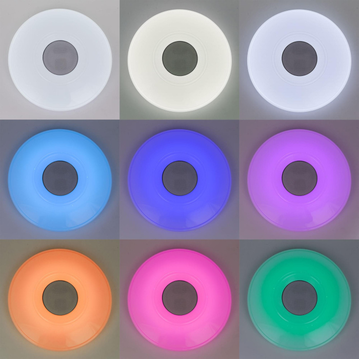 Люстра музыкальная Citilux Light & Music CL703M61