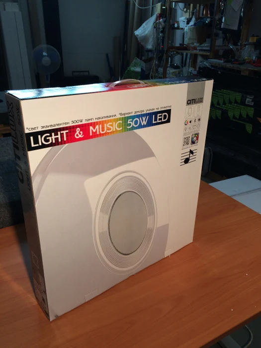 Потолочный светильник Citilux Light & Music CL703M61