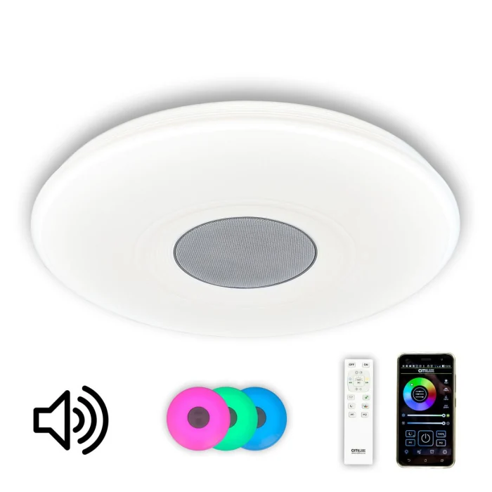 Потолочный светильник Citilux Light & Music CL703M61