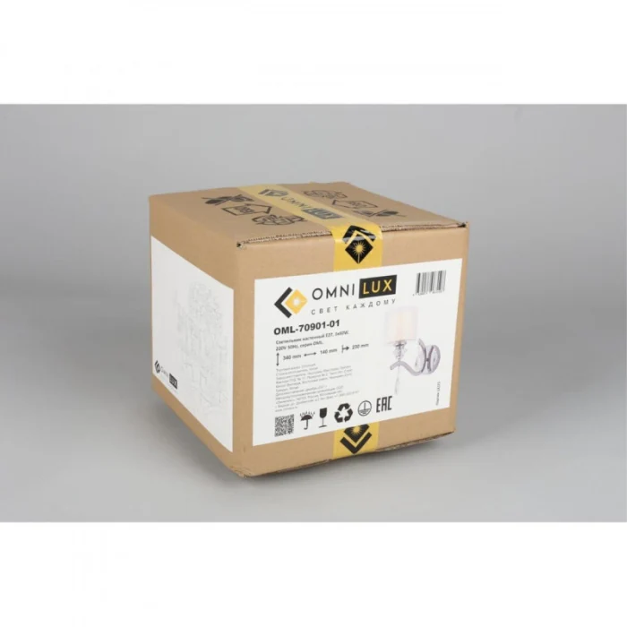 Светильник настенный Omnilux Bollate OML-70901-01