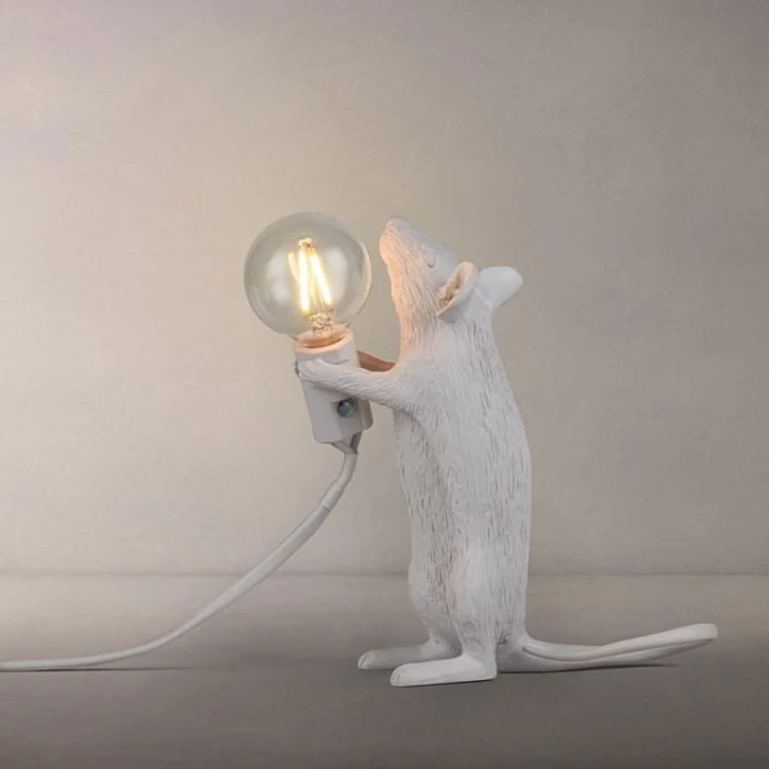 Настольная лампа ImperiumLoft Seletti Mouse 168482-22