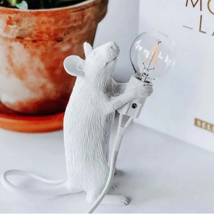 Настольная лампа ImperiumLoft Seletti Mouse 168482-22