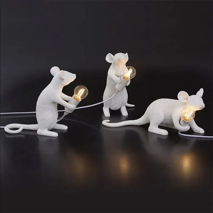 Настольная лампа ImperiumLoft Seletti Mouse 168482-22
