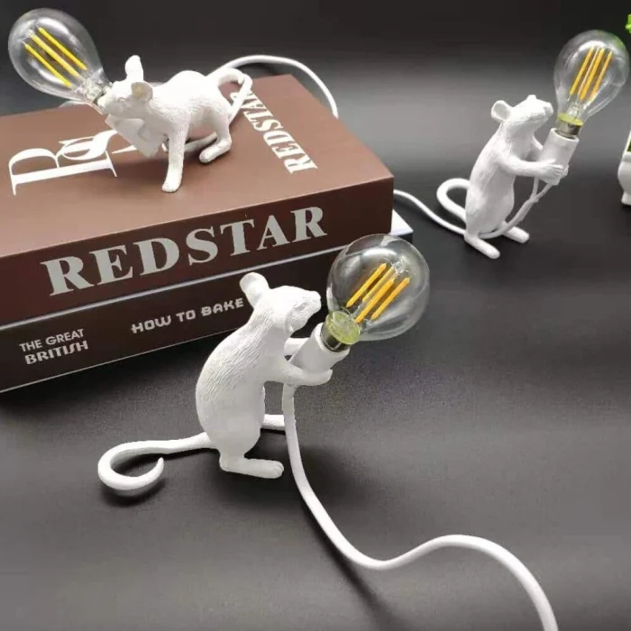 Настольная лампа ImperiumLoft Seletti Mouse 168482-22