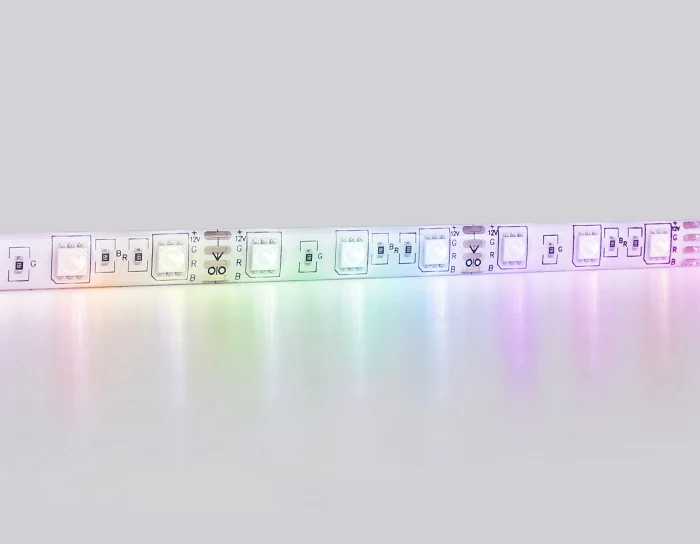 Комплект светодиодной ленты RGB Ambrella Light 5m GS2502 5050 60Led /14.4W m/ 12V IP65 RGB 5m Ambrella light GS2502