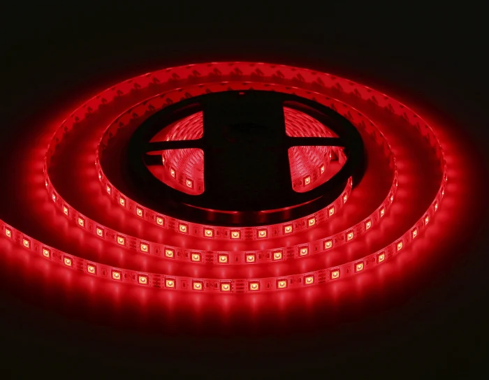 Комплект светодиодной ленты RGB Ambrella Light 5m GS2502 5050 60Led /14.4W m/ 12V IP65 RGB 5m Ambrella light GS2502