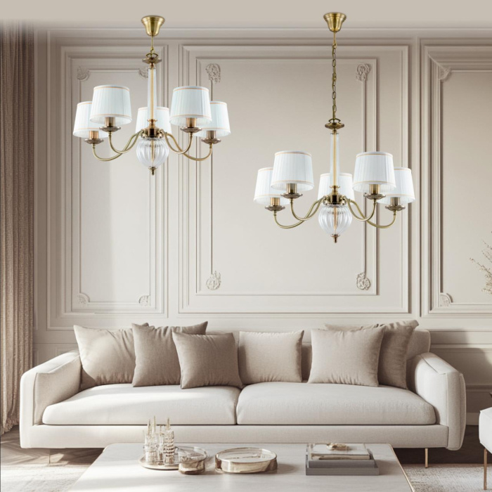 Люстра подвесная Citilux Гера CL433153