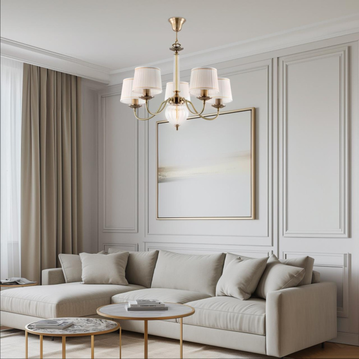 Люстра подвесная Citilux Гера CL433153